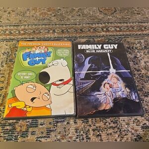 Lot Of 2 Family Guy Dvds Blue Harvest & The Freakin Sweet Collection